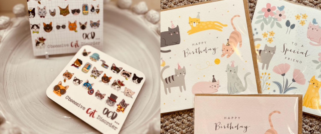 Cat Lovers Gifts from Valley Living