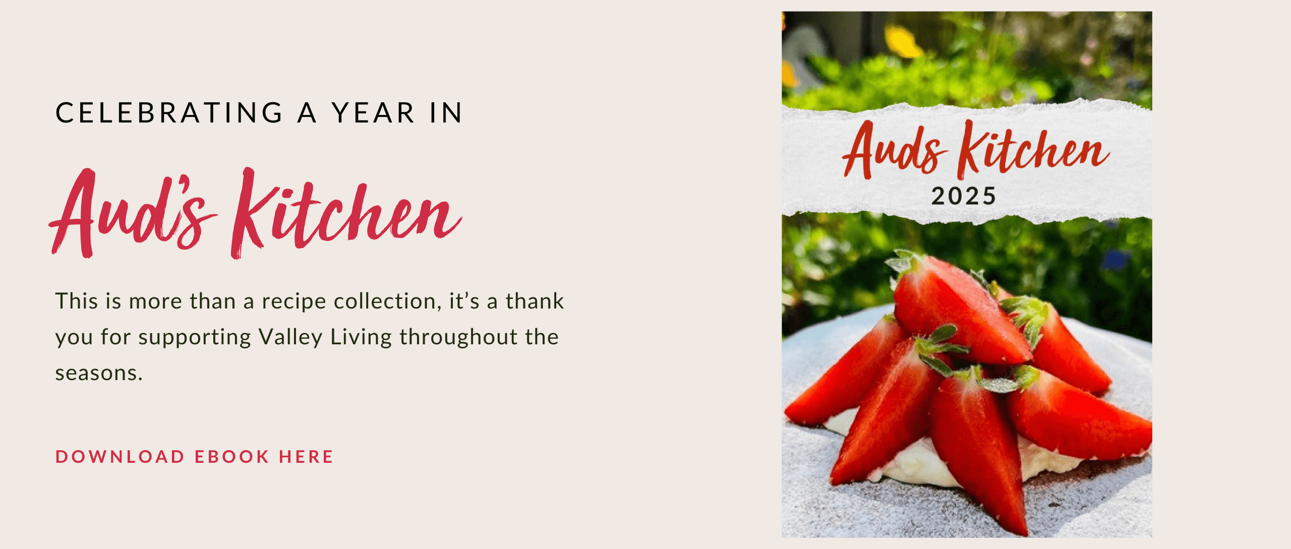 2025 Recipe eBook Banner