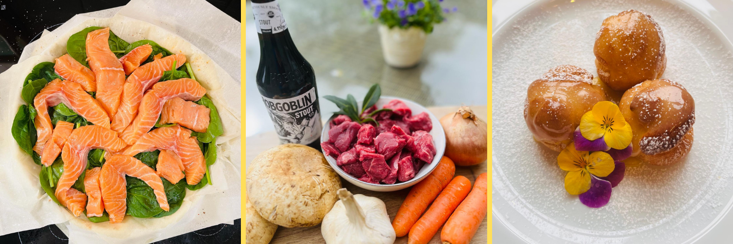 Lamb Shanks, Easter Biscuits and Simnel Cake