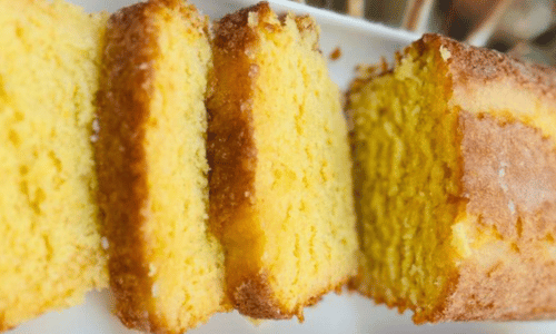 Lemon Drizzle Cake