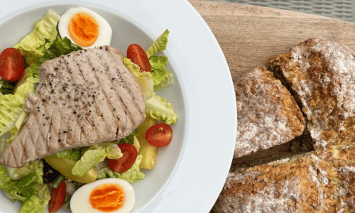 Salad Nicoise & Wheaten Bread