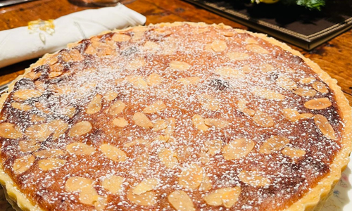 Sweet Mincemeat Frangipane Tart