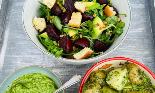 3 Ways with Watercress