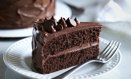 Easy Chocolate Cake