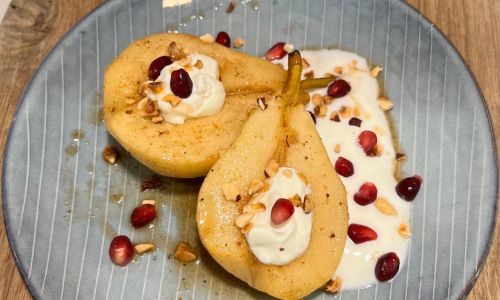 Aromatic Pears