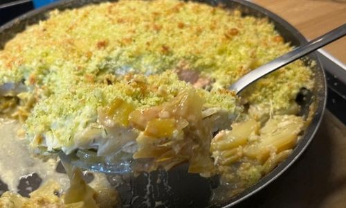 Creamy Fish Layer