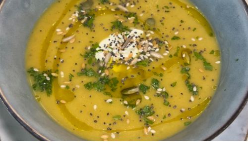 Parsnip & Apple Soup